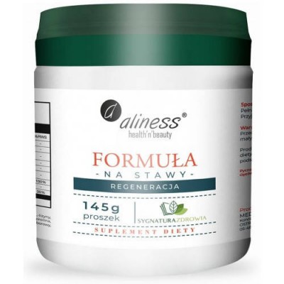Miniaturka artykułu - ALINESS Formuła na stawy Regeneracja, 145g