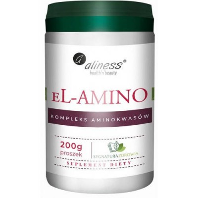 Miniaturka artykułu - ALINESS EL-AMINO Kompleks aminokwas&oacute;w, 200g