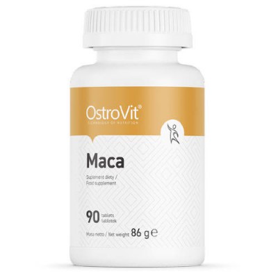 Miniaturka artykułu - OstroVit Maca, 90tabl.