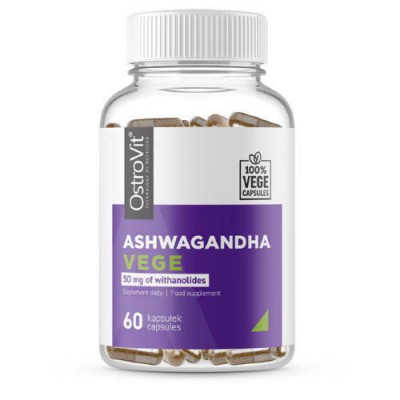 OstroVit Ashwagandha VEGE, 60kaps.