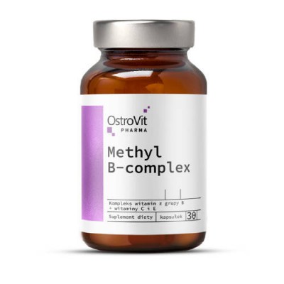 OstroVit Methyl B-Complex, 30 tabletek