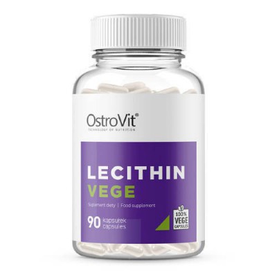 OstroVit Lecithin VEGE, 90 kapsułek