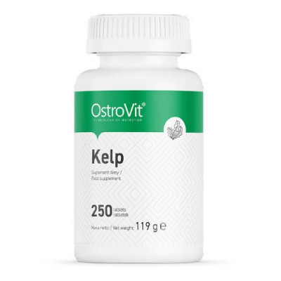 OstroVit Kelp, 250 tabletek