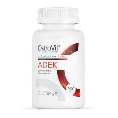 OstroVit ADEK, 200 tabletek
