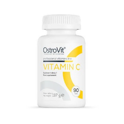 OstroVit Vitamin C, 90 tabletek