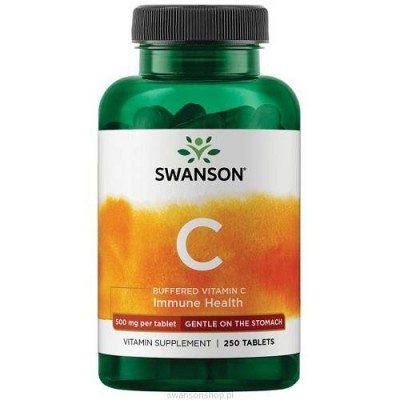SWANSON buforowana Witamina C, 250 tabletek