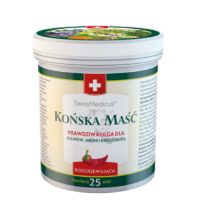 Miniaturka artykułu - Herbamedicus Końska maść rozgrzewająca, 500ml