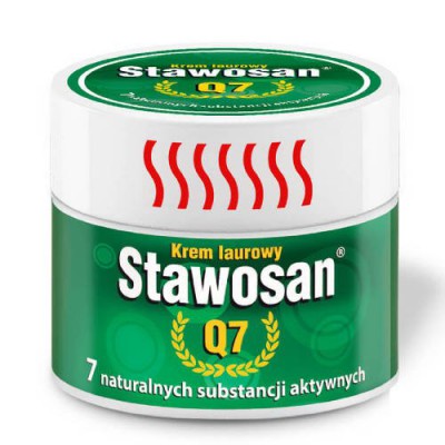 Miniaturka artykułu - Stawosan Q7 Krem na stawy laurowy, 50ml