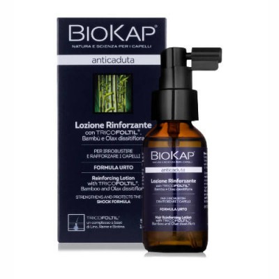 Miniaturka artykułu - BIOKAP ANTICADUTA Lotion przeciw wypadaniu włos&oacute;w, 50ml