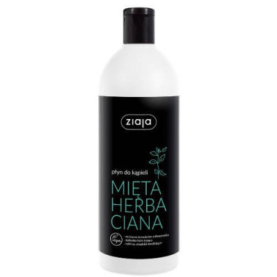 Miniaturka artykułu - ZIAJA Płyn do kąpieli Mięta Herbaciana, 500ml