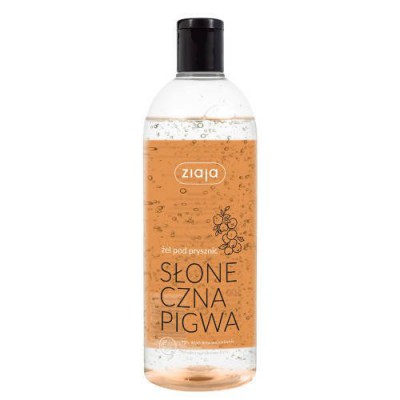 Miniaturka artykułu - ZIAJA Żel pod prysznic Słoneczna Pigwa, 500ml