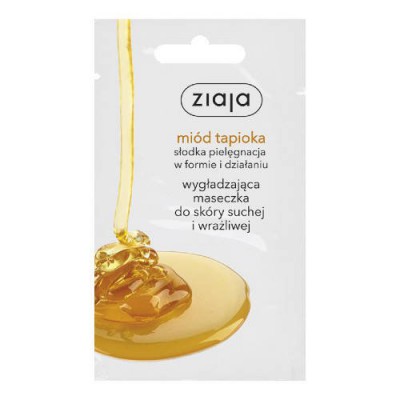 Miniaturka artykułu - ZIAJA MIÓD TAPIOKA Maseczka do twarzy, 7ml