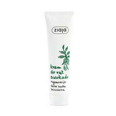 Miniaturka artykułu - ZIAJA Krem do rąk awokado regeneracja, 100ml