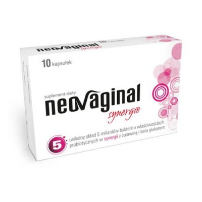 Miniaturka artykułu - NeoVaginal Synergio, 10 kapsułek
