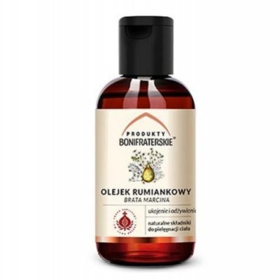 Miniaturka artykułu - Produkty Bonifraterskie Olejek Rumiankowy Brata Marcina, 100 ml