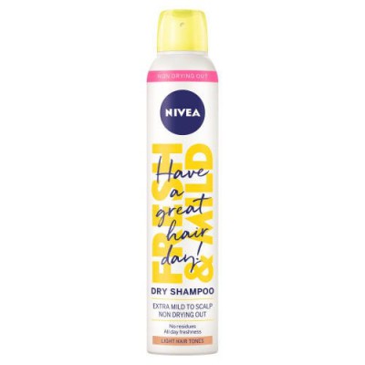 Miniaturka artykułu - NIVEA Fresh Revive Suchy szampon dla blondynki, 200ml