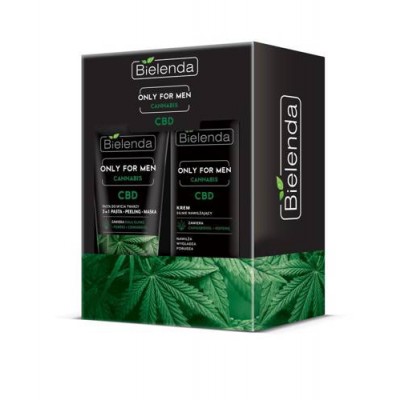 Miniaturka artykułu - BIELENDA Zes.Men Cannabis kr.50ml+pasta150