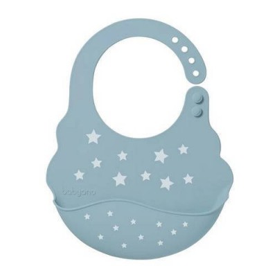 Miniaturka artykułu - BABYONO 829/05 Silikonowy Ślinikak z zapięciem 