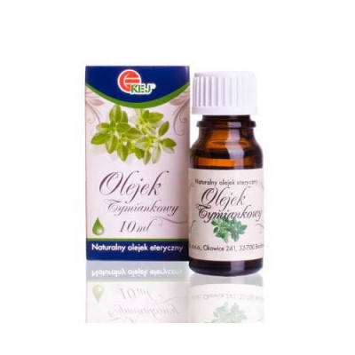 Miniaturka artykułu - Naturalny olejek eteryczny tymiankowy, 10ml