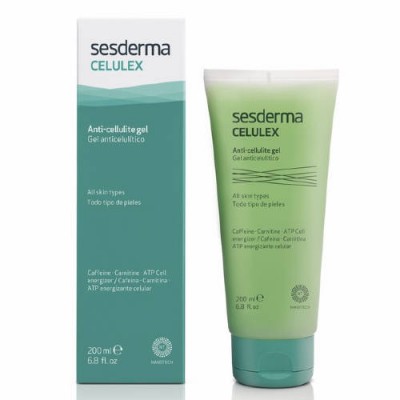 Miniaturka artykułu - SESDERMA CELULEX Żel antycelulitowy, 200ml