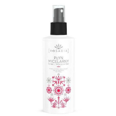 Miniaturka artykułu - ROSADIA Płyn micelarny/ tonik/ mgiełka 3w1, 200ml