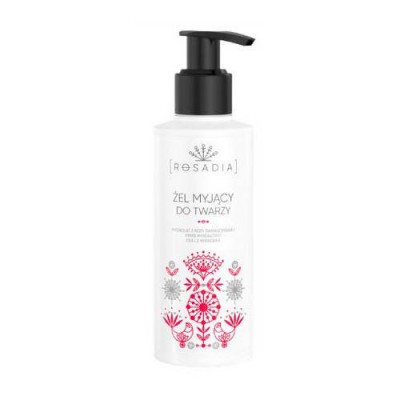 Miniaturka artykułu - ROSADIA Żel myjący do twarzy, 150ml