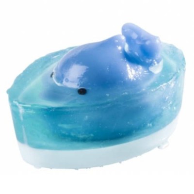 Miniaturka artykułu - ORGANIQUE Mydło glicerynowe - delfin, 80g