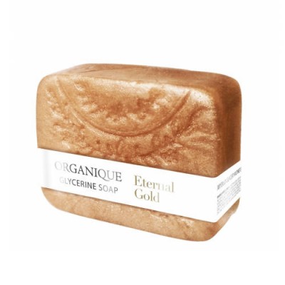 Miniaturka artykułu - ORGANIQUE Mydło glicerynowe - eternal gold, 100g