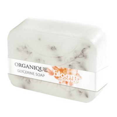 Miniaturka artykułu - ORGANIQUE Mydło glierynowe - bloom essence, 100g