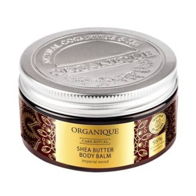 Miniaturka artykułu - ORGANIQUE IMPERIAL WOOD Balsam do ciała, 100ml