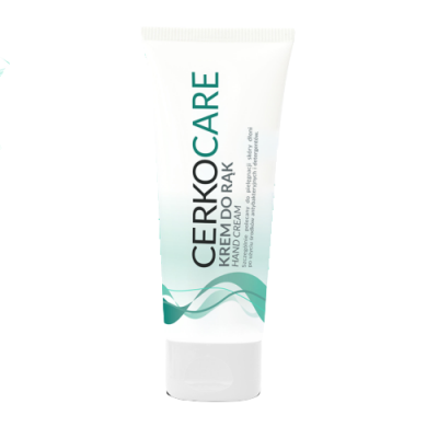 Zdjęcie produktu - CERKOCARE krem do rąk, 75 ml