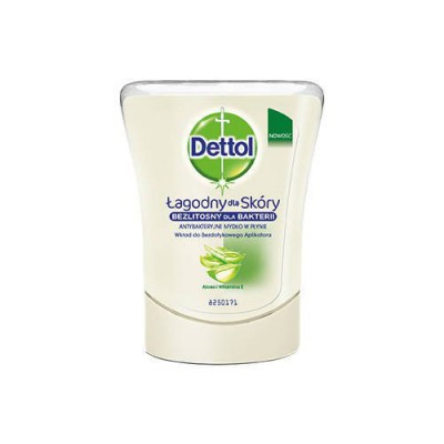 Zdjęcie produktu - Dettol Bezdotykowe Mydło w płynie AloeVera, 250ml