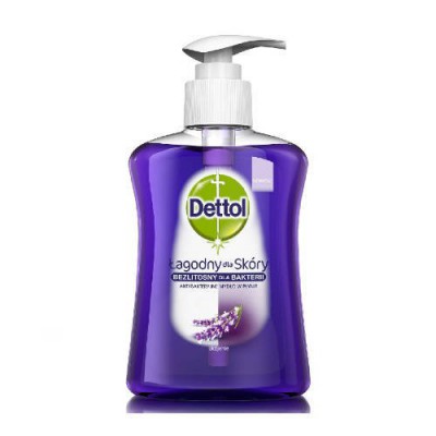 Zdjęcie produktu - DETTOL Antybakteryjne Mydło w płynie Ukojenie, 250ml