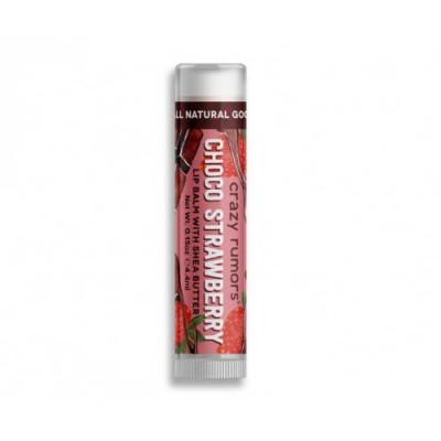 Miniaturka artykułu - Crazy Rumors balsam do ust - CHOCO STRAWBERRY, 4,4ml
