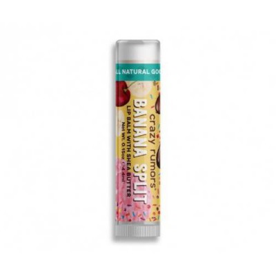 Miniaturka artykułu - Crazy Rumors Balsam do ust BANANA SPLIT 4,4ml