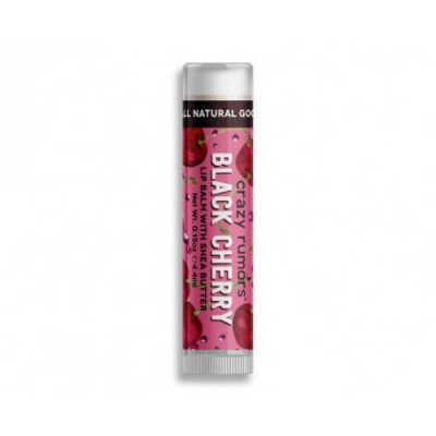 Miniaturka artykułu - Crazy Rumors Balsam do ust BLACK CHERRY 4,4ml