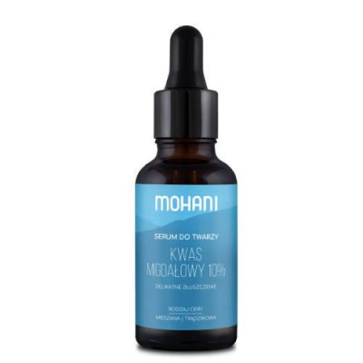 Miniaturka artykułu - MOHANI Serum do twarzy z kwasem migdałowym 10%, 30ml