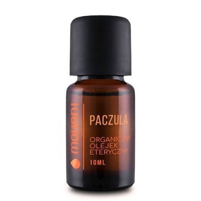 Miniaturka artykułu - MOHANI Organiczny olejek eteryczny Paczula, 10 ml