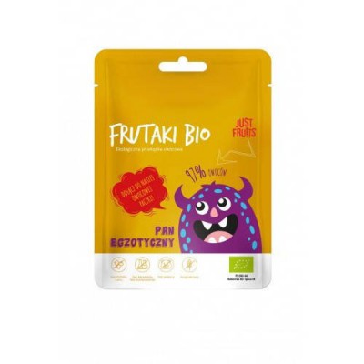 Miniaturka artykułu - BIO Żelki Frutaki Pan Egzotyczny, 50g