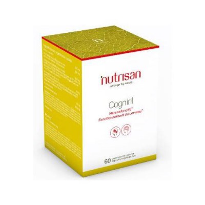 Miniaturka artykułu - NUTRISAN Cogniril, 60kaps.