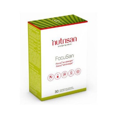 Miniaturka artykułu - NUTRISAN FocuSan, 30kaps.