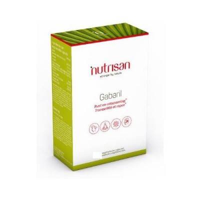 Miniaturka artykułu - NUTRISAN Gabaril, 30kaps.
