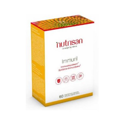 Miniaturka artykułu - NUTRISAN Immuril, 60kaps.