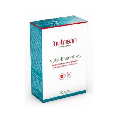 Miniaturka artykułu - NUTRISAN Nutri-Essentials, 60kaps.