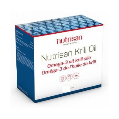 Miniaturka artykułu - NUTRISAN Krill Oil, 60kaps.