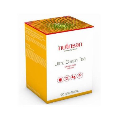 Miniaturka artykułu - NUTRISAN Ultra Green Tea, 90kaps.