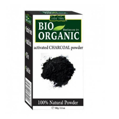 Miniaturka artykułu - BIO ORGANIC Proszek z aktywnego węgla drzewnego, 100g