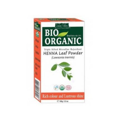 Miniaturka artykułu - BIO ORGANIC Bezbarwna Henna w proszku, 100g