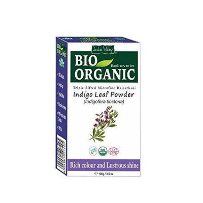 Miniaturka artykułu - BIO ORGANIC Proszek z Indigo, 100g