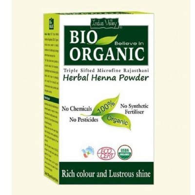 Miniaturka artykułu - BIO ORGANIC Henna i Zioła, 100g